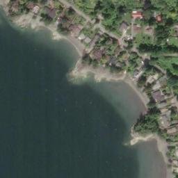 Satellite imagery of Coal Point, CA