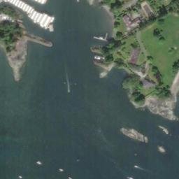 Satellite imagery of Thumb Point, CA