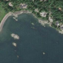 Satellite imagery of Thumb Point, CA