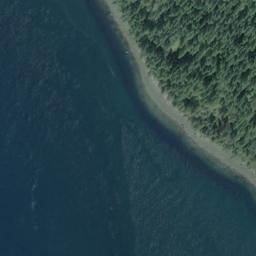 Satellite imagery of Devils Slide, US