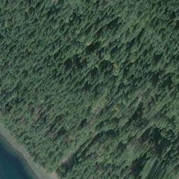 Satellite imagery of Devils Slide, US