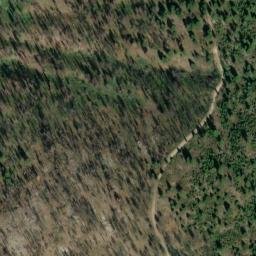 Satellite imagery of Eightmile Ridge, US