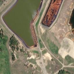 Satellite imagery of Knob Hill Mine, US