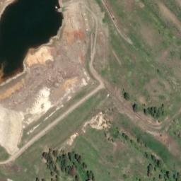Satellite imagery of Knob Hill Mine, US