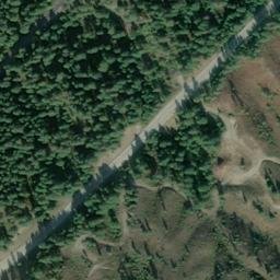 Satellite imagery of Seven Devils, US