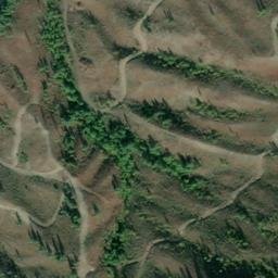 Satellite imagery of Seven Devils, US