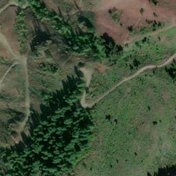 Satellite imagery of Seven Devils, US