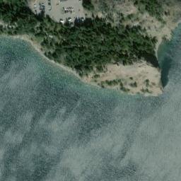 Satellite imagery of Going-to-the-Sun Point, US
