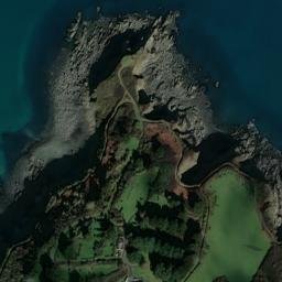 Satellite imagery of Pointe du Bec de Vir, FR