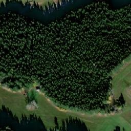 Satellite imagery of (Lojzovy Paseky) [Frymburk], CZ