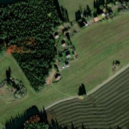 Satellite imagery of (Lojzovy Paseky) [Frymburk], CZ