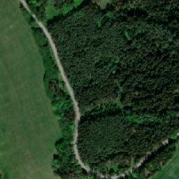 Satellite imagery of [Malšín-Ostrov] church t., CZ