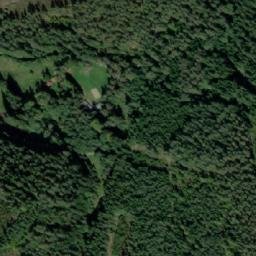 Satellite imagery of [Pohorská Ves-Pivonice] church t., CZ