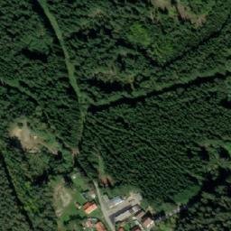 Satellite imagery of [Pohorská Ves-Pivonice] church t., CZ