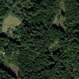 Satellite imagery of [Pohorská Ves-Pivonice] church t., CZ