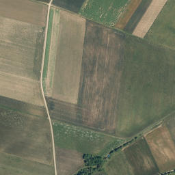 Satellite imagery of Königsberg, AT