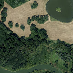 Satellite imagery of (Tmavá) [Břeclav], CZ