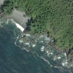 Satellite imagery of Tsuquanah Point, CA