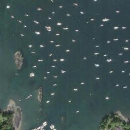 Satellite imagery of Thumb Point, CA