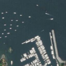 Satellite imagery of Thumb Point, CA