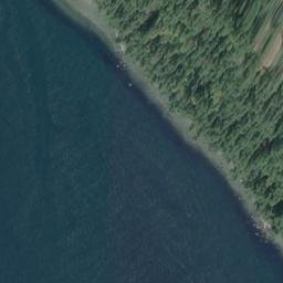 Satellite imagery of Devils Slide, US