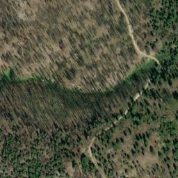Satellite imagery of Eightmile Ridge, US