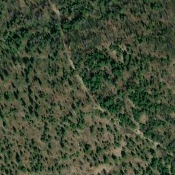 Satellite imagery of Eightmile Ridge, US