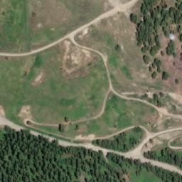 Satellite imagery of Knob Hill Mine, US