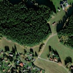 Satellite imagery of (Lojzovy Paseky) [Frymburk], CZ