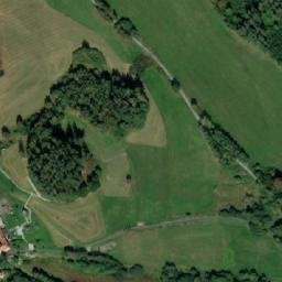 Satellite imagery of [Dolní Dvořiště-Rychnov] church t., CZ