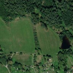 Satellite imagery of [Dolní Dvořiště-Rychnov] church t., CZ