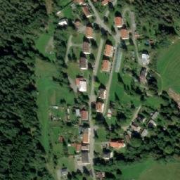 Satellite imagery of [Pohorská Ves-Pivonice] church t., CZ