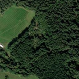 Satellite imagery of [Pohorská Ves-Pivonice] church t., CZ