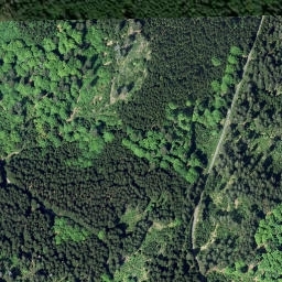 Satellite imagery of k.851 [Pohorská Ves-Pivonice], CZ