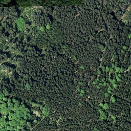 Satellite imagery of k.851 [Pohorská Ves-Pivonice], CZ