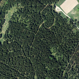 Satellite imagery of k.851 [Pohorská Ves-Pivonice], CZ