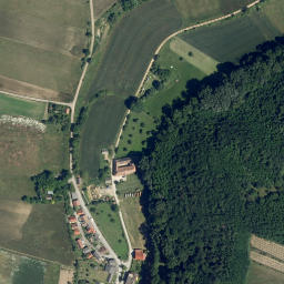 Satellite imagery of Königsberg, AT