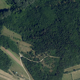 Satellite imagery of Königsberg, AT