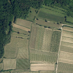 Satellite imagery of Königsberg, AT