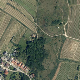 Satellite imagery of Mühlberg, AT