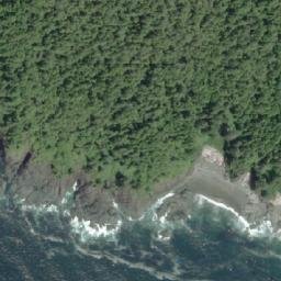 Satellite imagery of Whyac Point, CA