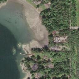Satellite imagery of Warrior Point, CA