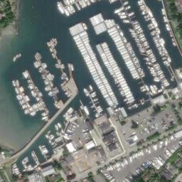 Satellite imagery of Thumb Point, CA