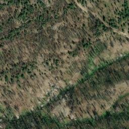Satellite imagery of Eightmile Ridge, US