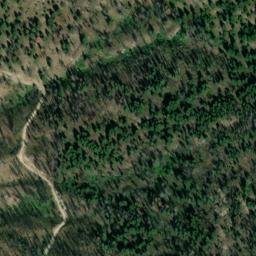 Satellite imagery of Eightmile Ridge, US