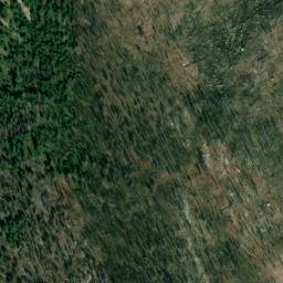 Satellite imagery of Eightmile Ridge, US