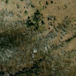 Satellite imagery of Freezeout Ridge, US