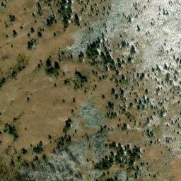 Satellite imagery of Freezeout Ridge, US