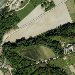 Satellite imagery of Zanklberg, DE