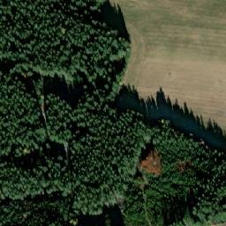 Satellite imagery of (Frymburské Pole) [Frymburk], CZ